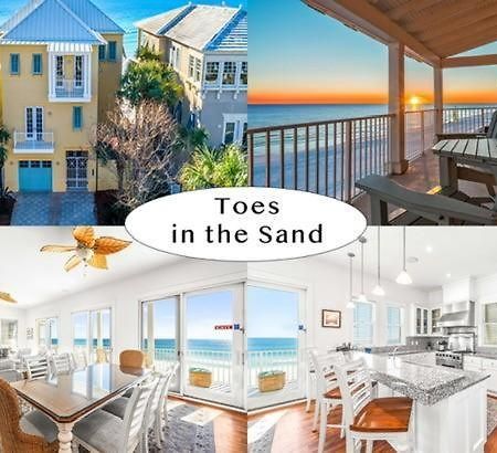 דסטין Toes In The Sand-On Gulf-Frangista Beach מראה חיצוני תמונה